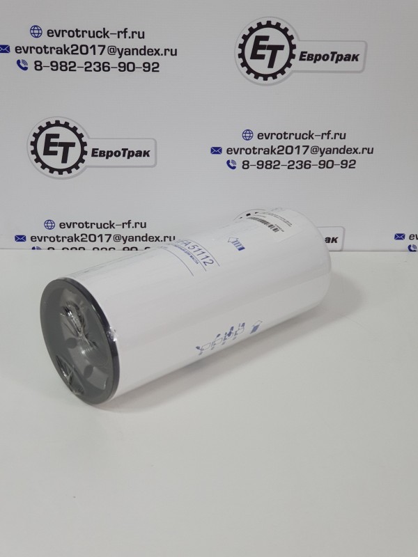 Фильтр масляный 297*118 1/4-12 Cum ISX//Peterbilt 6742014540 LF3000 LF9009 11NA-70110AS P553000