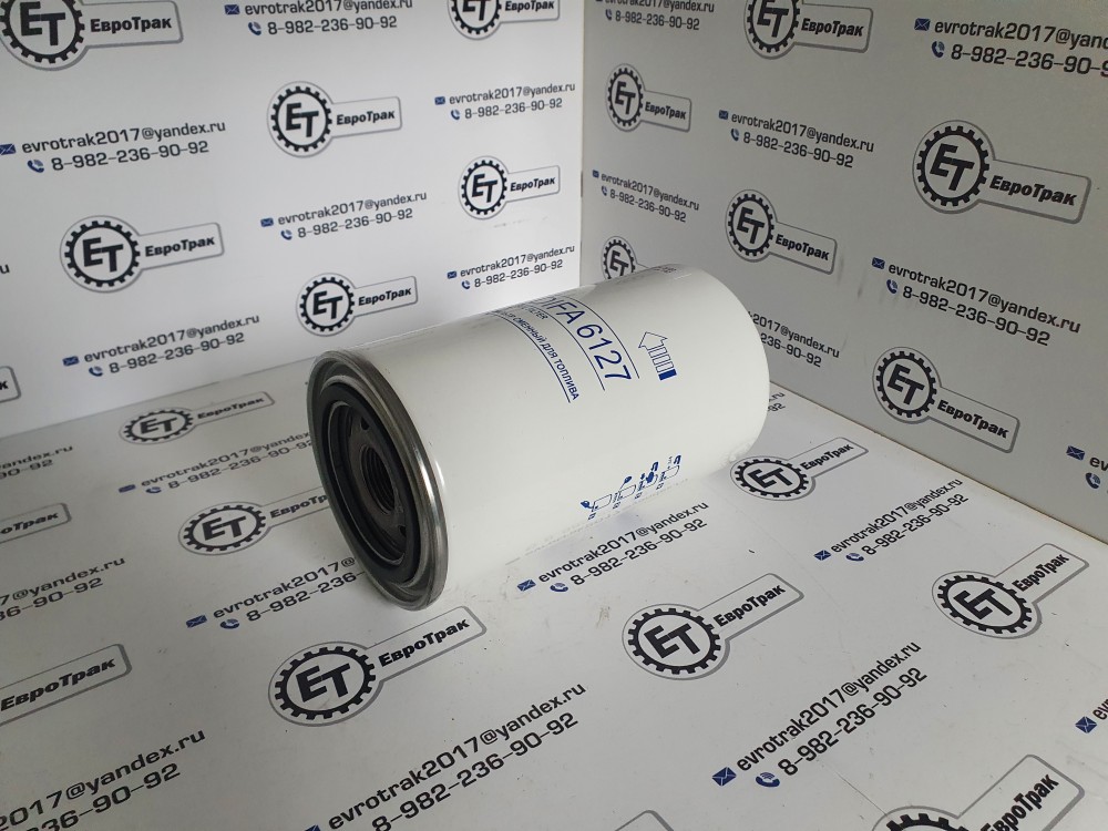 Фильтр топливный Г/О 173.5*92 1''-14UNF-2B Komatsu 6003119121 6003118291 3315843 D63800202 P557440