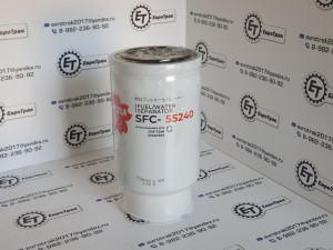 Фильтр топливный сепаратор со сливом 202*93 M22*1.5 1000059647 2656F853 BF1289SP 3087298 P553880