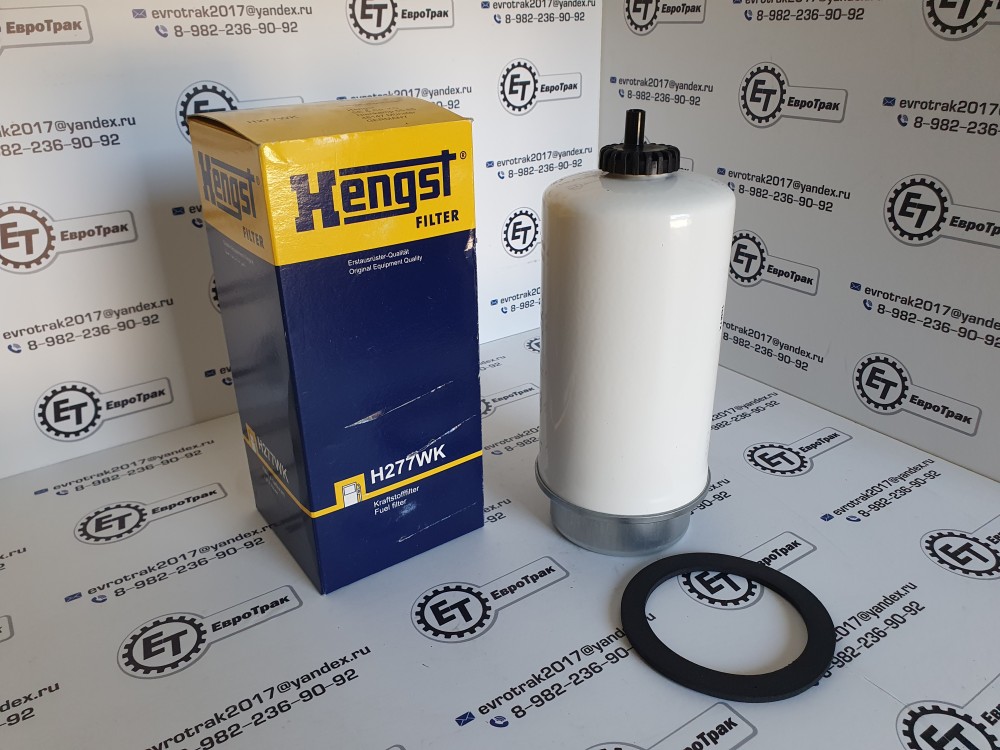 Фильтр топливный 193.7*83.3 вторичный сепаратор со сливом New Holland/JSB F2891510 320A7121 P551425