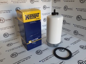 Фильтр топливный 193.7*83.3 вторичный сепаратор со сливом New Holland/JSB F2891510 320A7121 P551425