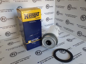 Фильтр топливный 193.7*83.3 вторичный сепаратор со сливом New Holland/JSB F2891510 320A7121 P551425