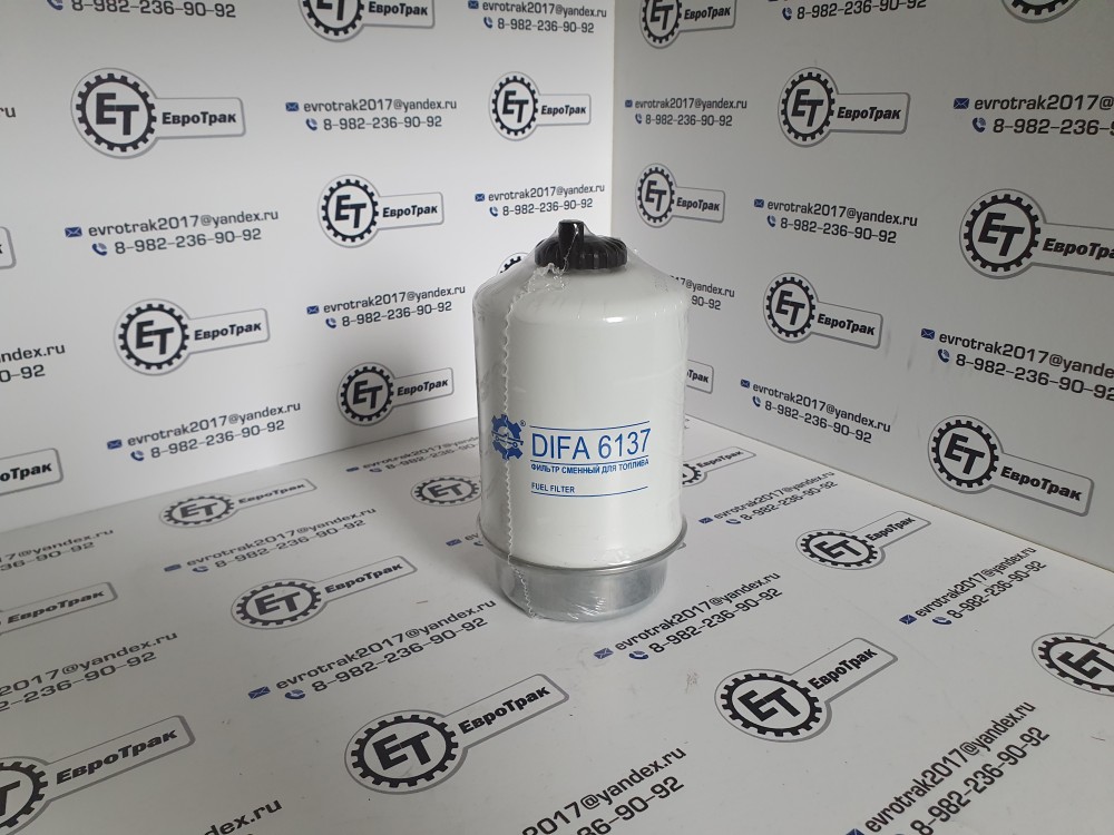 Фильтр топливный сепаратор 154*80 JOHN DEERE/LIEBHERR/CASE/JCB 32925915 LP925915 WIX33668 P551434