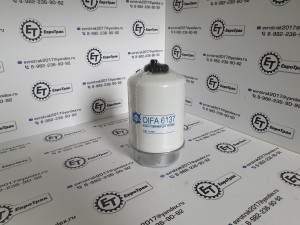 Фильтр топливный сепаратор 154*80 JOHN DEERE/LIEBHERR/CASE/JCB 32925915 LP925915 WIX33668 P551434