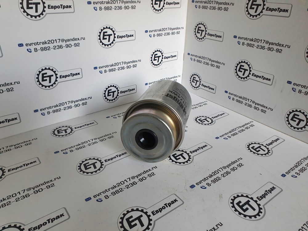 Фильтр топливный 151.6*83.3 втор.сепаратор со сливом Cat/Perkins/John Deere F2891515 P551424 KC381