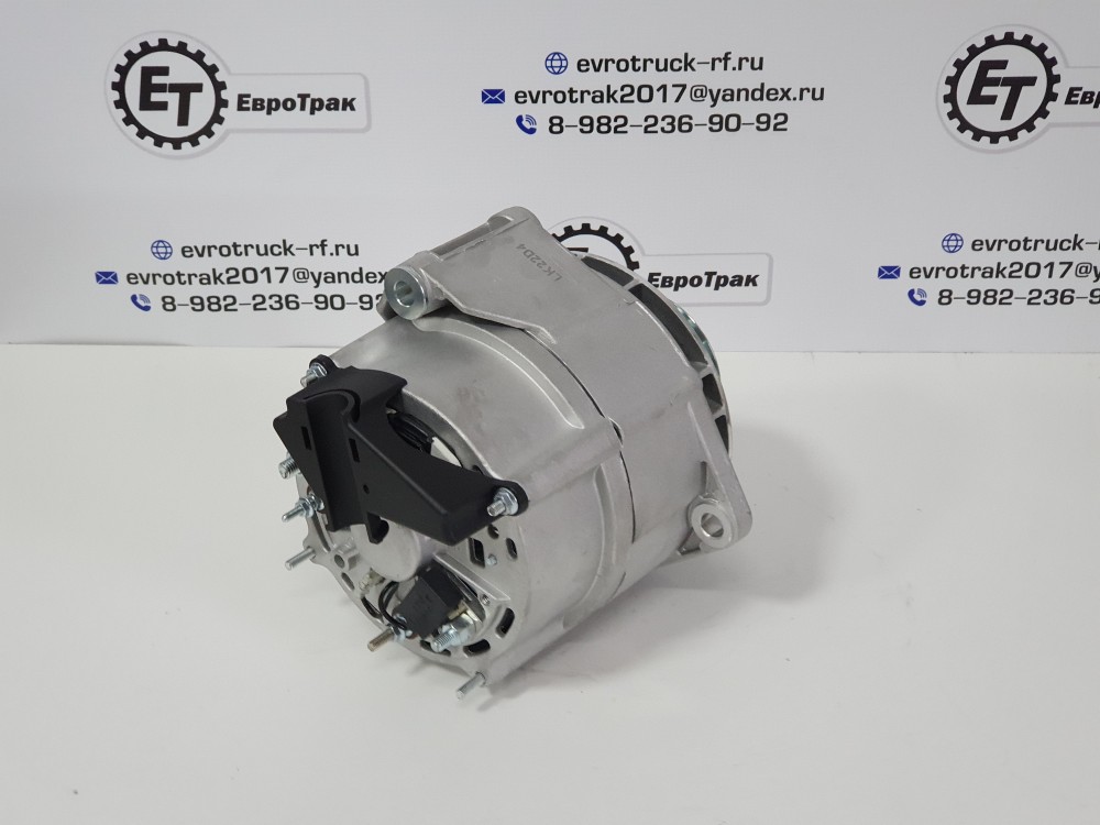Генератор KAMAZ/MERCEDES Transporter/Actros/Axor 24V/100A с шкивом 9PK 0101548902 WAI