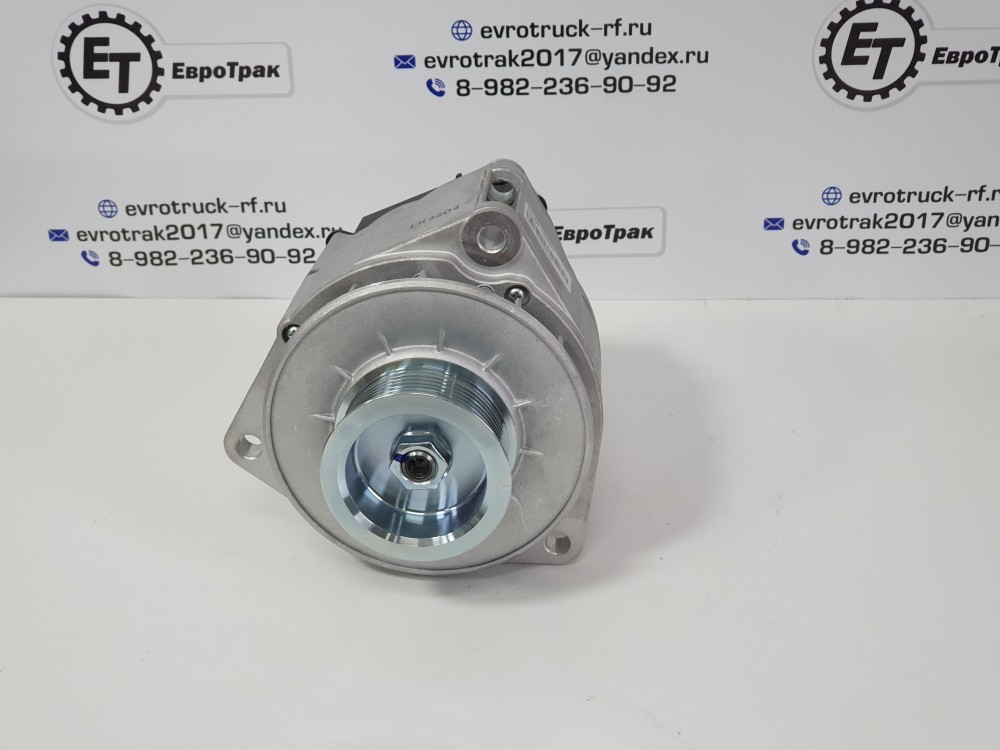 Генератор KAMAZ/MERCEDES Transporter/Actros/Axor 24V/100A с шкивом 9PK 0101548902 WAI