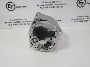 Генератор KAMAZ/MERCEDES Transporter/Actros/Axor 24V/100A с шкивом 9PK 0101548902 WAI