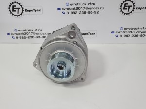 Генератор KAMAZ/MERCEDES Transporter/Actros/Axor 24V/100A с шкивом 9PK 0101548902 WAI