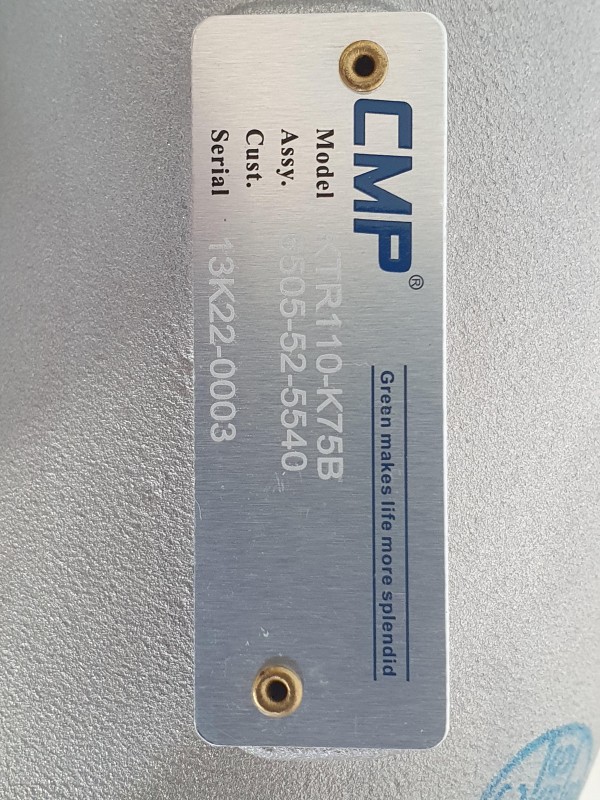 Турбокомпрессор KTR 110-K75B 6505-52-5540 Китай