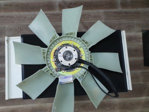 Гидромуфта привода вентилятора с крыльчаткой D=750мм 8 лоп./6pin SCANIA P/R-Serie 2132266