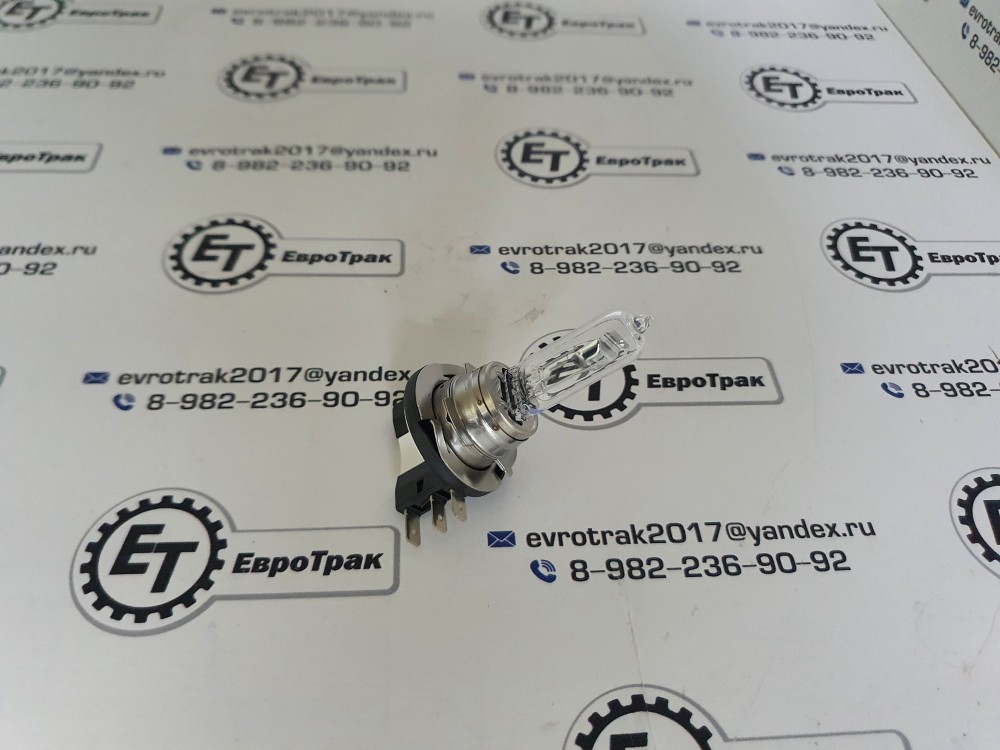 Лампа 24V 20/60W H15 PGJ23t-1 300/1500Lm противотуманка 64177