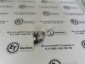Лампа 24V 20/60W H15 PGJ23t-1 300/1500Lm противотуманка 64177