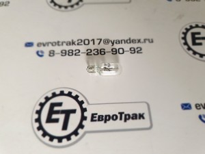 Лампа 24V 5W W2.1*9.5d безцокольная ходовых огней/номера/передних стояночных фонарей/вн.освещения