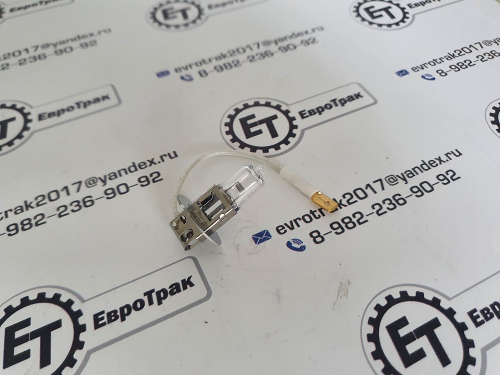 Лампа 24V 70W H3 фарная цоколь PK22s STD