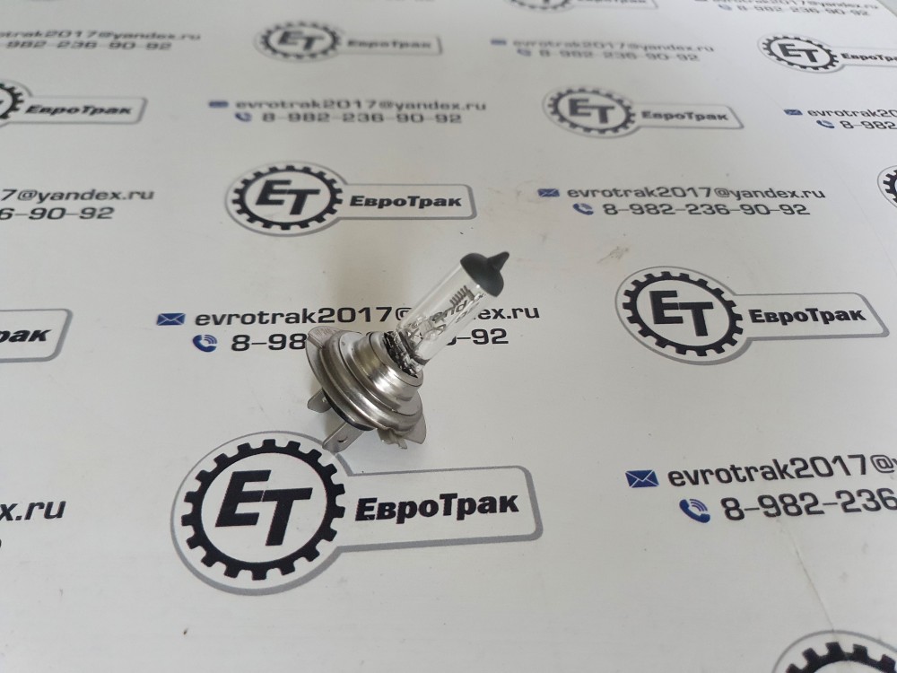 Лампа 24V 70W H7 PX26D головного света/ближний-дальний свет/ПТФ