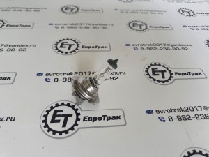 Лампа 24V 70W H7 PX26D головного света/ближний-дальний свет/ПТФ