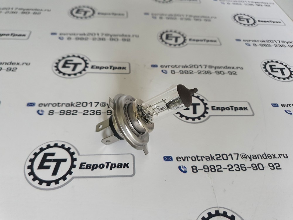 Лампа 24V 90/100W Н4 P43t-38 головного света