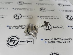 Лампа 24V 90/100W Н4 P43t-38 головного света