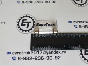 Лампа 24V C10W (SV8.5/8) 41мм PHILIPS