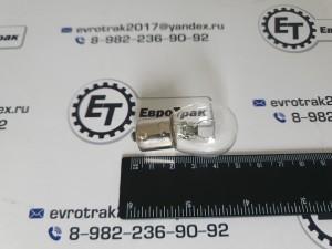 Лампа 24V P21W BA15S одноконтактная стоп-сигнала/указателя поворотов/заднего хода/ПТФ