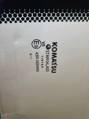 Стекло заднее 42N-54-15220 Оригинал