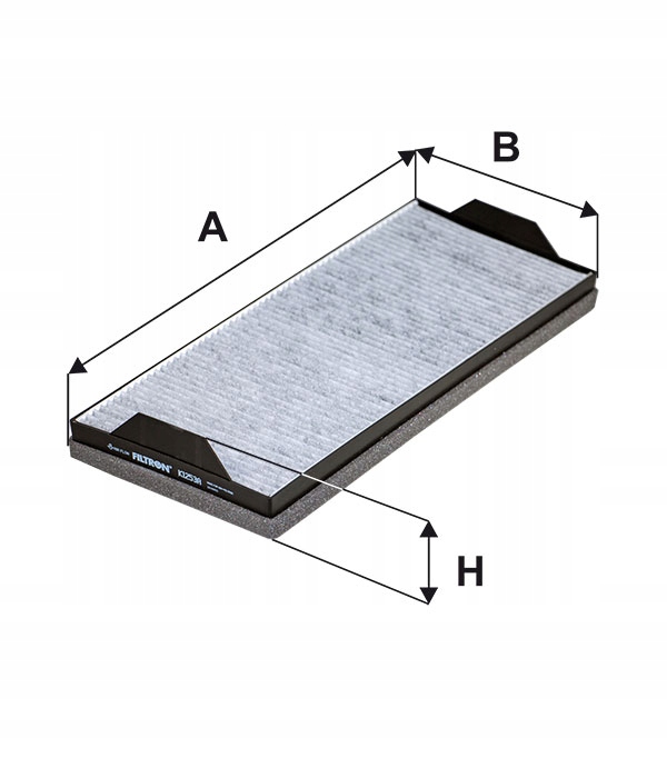 Фильтр воздушный кабины 453*190*56 MB ATEGO/AXOR/ECONIC/КамАЗ PC8140