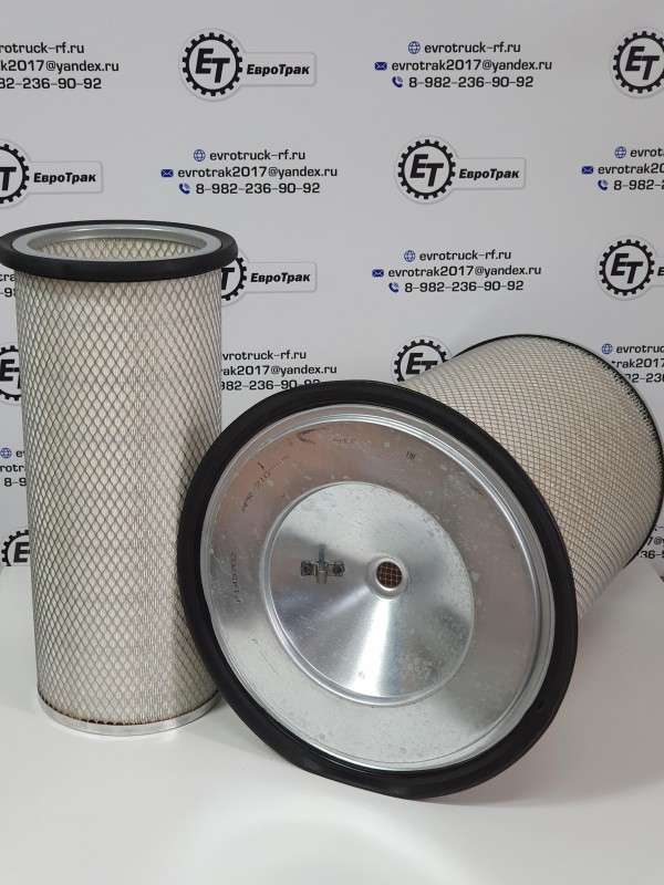 Фильтр воздушный комплект (внешний P145702+внутренний P145701) KOMATSU 6128817093 6128817412 A5613S