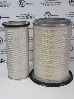 Фильтр воздушный комплект (внешний P145702+внутренний P145701) KOMATSU 6128817093 6128817412 A5613S