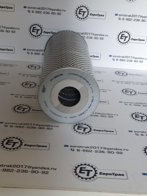 Фильтр гидравлический 232*100*40 Komatsu Equipment 1754911580