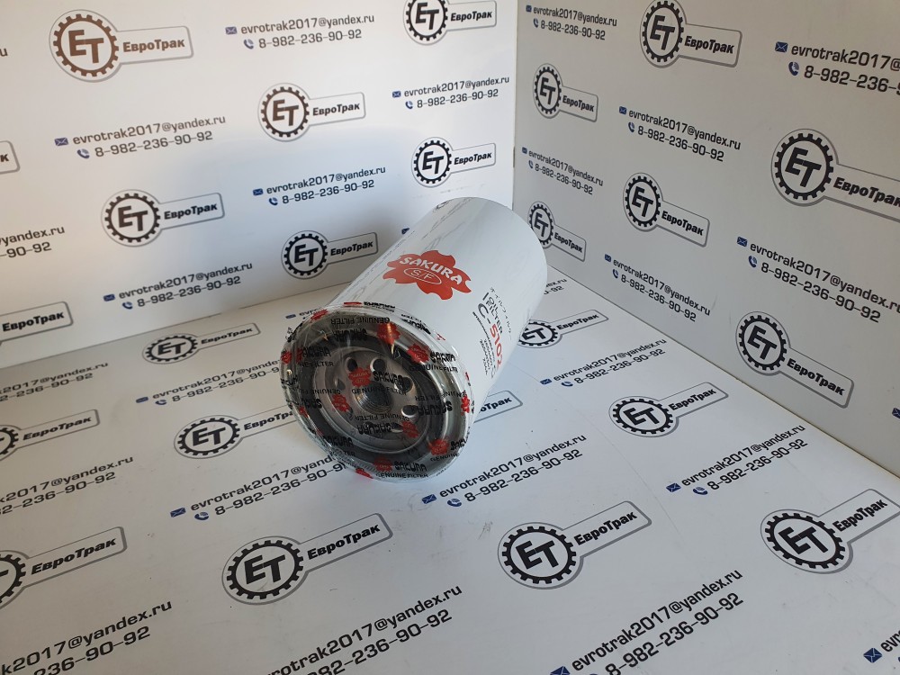 Фильтр масляный 168*93 3/4''*16 JCB 2654407 26540347 Z54A P554407