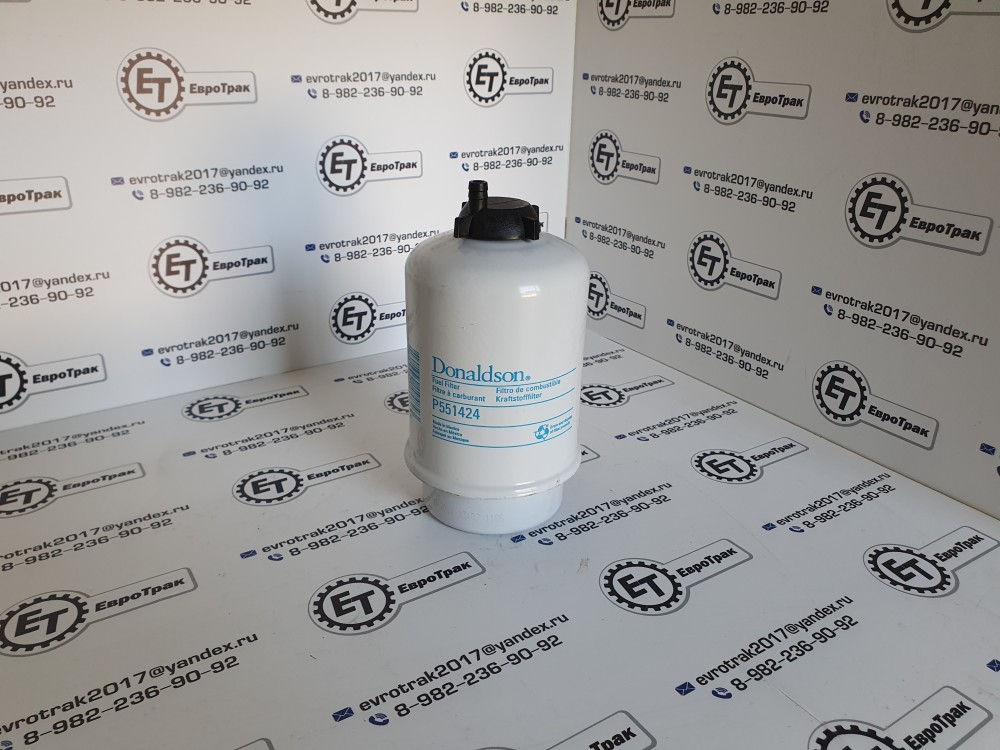 Фильтр топливный 151.6*83.3 втор.сепаратор со сливом Cat/Perk-s Engines/John Deere F2891515 FS19983