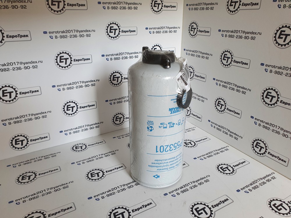 Фильтр топливный 174*93 1-14 UNS со сливом Irisbus WK94036X