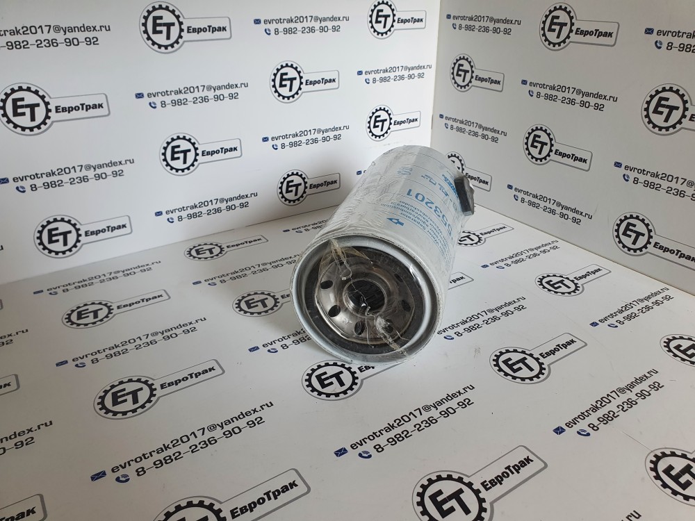 Фильтр топливный 174*93 1-14 UNS со сливом Irisbus WK94036X