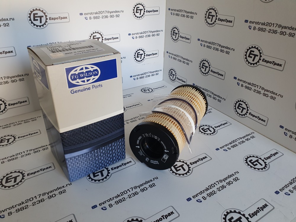 Фильтр топливный ВСТАВКА 159*76.5 Caterpilla EF5102 26560201 4816636 2891502 C01AM73