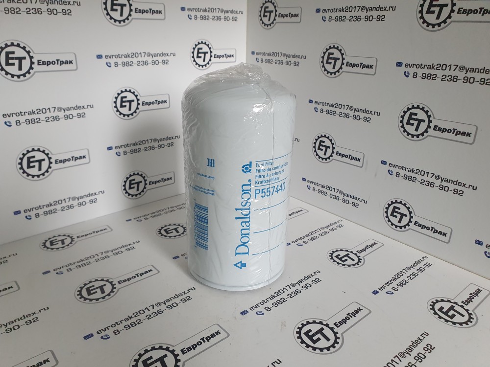 Фильтр топливный Г/О 173.5*92 1''-14UNF-2B Cat/KomatsuPC220-7 6003119121 6003118291 D63800202