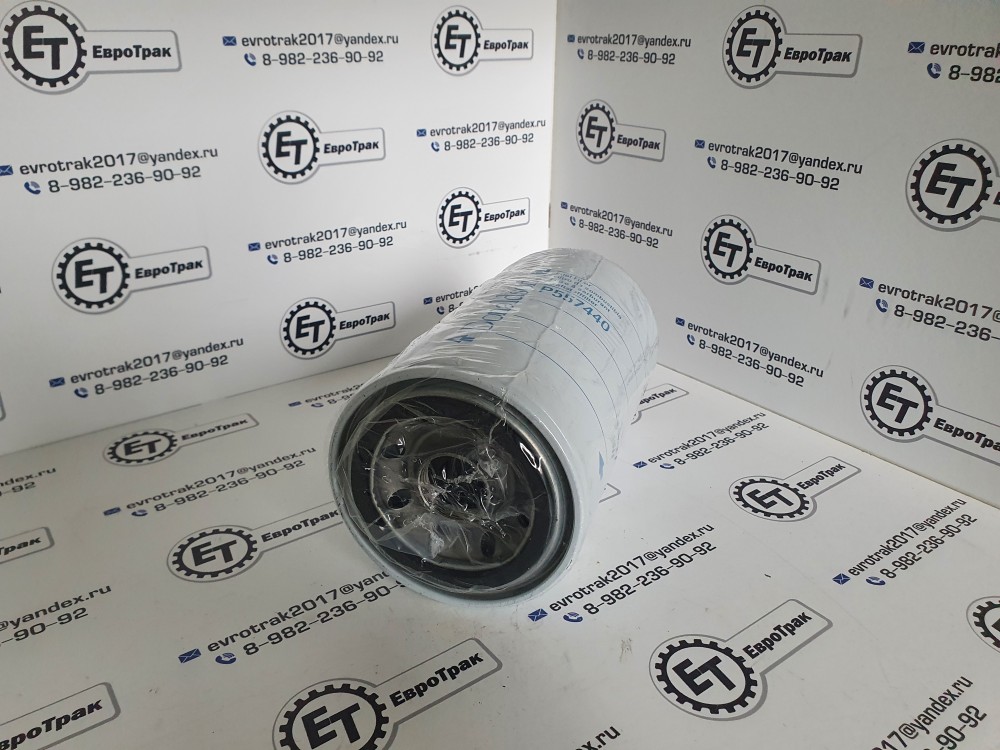 Фильтр топливный Г/О 173.5*92 1''-14UNF-2B Cat/KomatsuPC220-7 6003119121 6003118291 D63800202