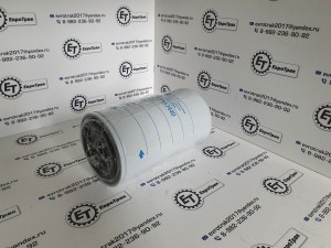 Фильтр топливный Г/О 173.5*92 1''-14UNF-2B Cat/KomatsuPC220-7 6003119121 6003118291 D63800202
