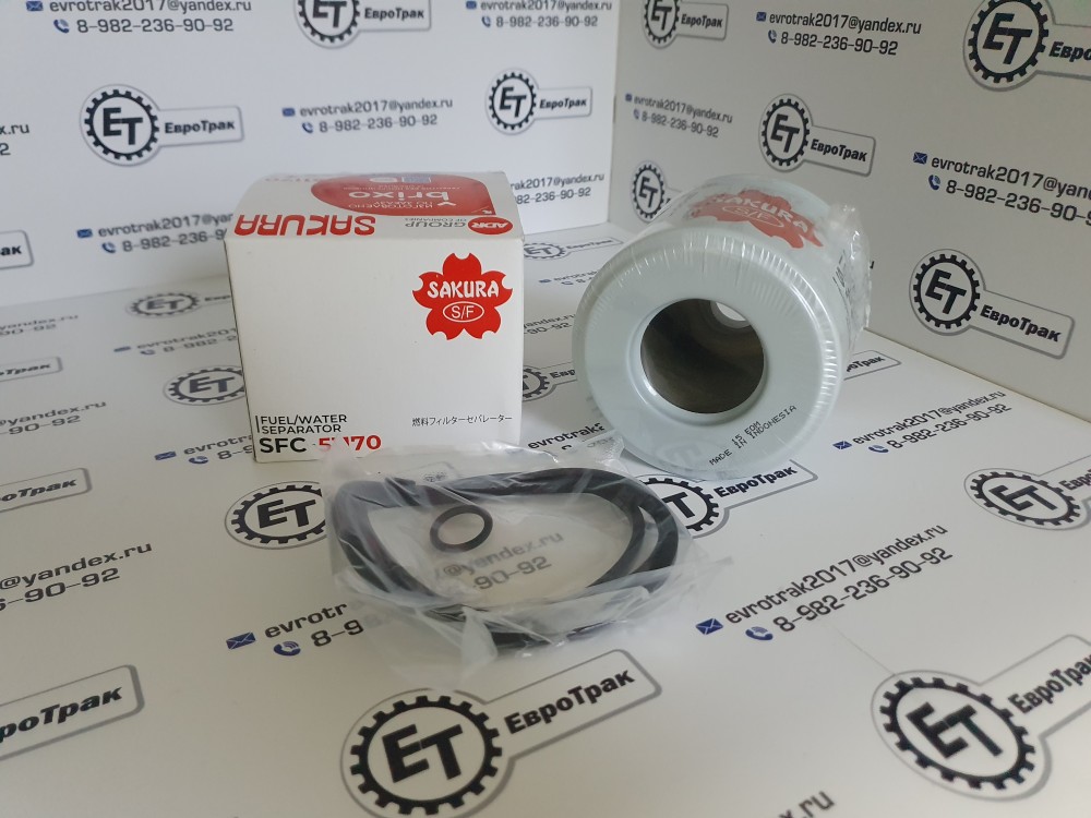 Фильтр топливный сепаратор 71*85 PERKINS F2891021 26550005 4415122 C01AN84 C01AP54