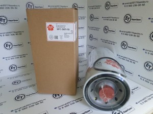 Фильтр топливный сепаратор со сливом 307.2*119.1 Komatsu Equipmen 6003194540 P550937