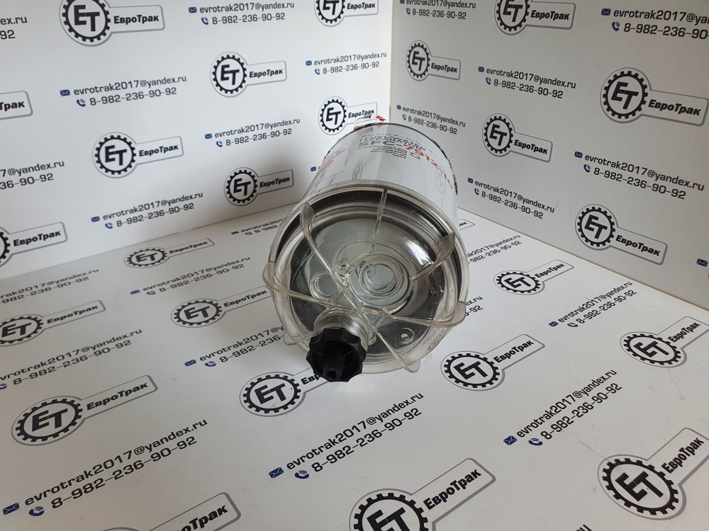 Фильтр топливный сепраратор со сливом 155*108 1'х14 10мкр R380/LC9SH 11LB20310 EK1039 P551855