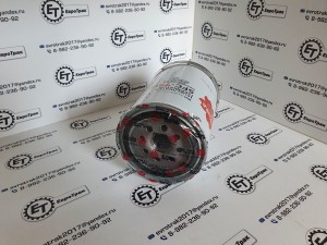 Фильтр топливный сепраратор со сливом 155*108 1'х14 10мкр R380/LC9SH 11LB20310 EK1039 P551855